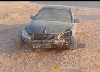 إصابة 5 أشخاص في حادث انقلاب سيارة ملاكي بالطريق الصحراوي بأسوان