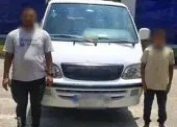 وزارة الداخلية تضبط طفلا يقود سيارة ميكروباص في الشرقية