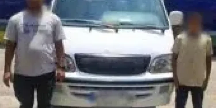 وزارة الداخلية تضبط طفلا يقود سيارة ميكروباص في الشرقية