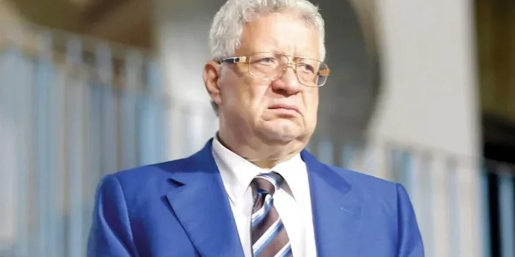 “أنا اللي هحبسك وهقعدك في البيت”.. مرتضى منصور يتوعد عمرو أديب