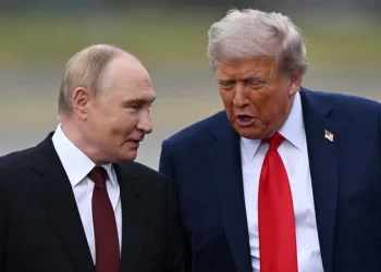 انتهاء الاجتماع المغلق بين بوتين وترامب حول الحرب في أوكرانيا