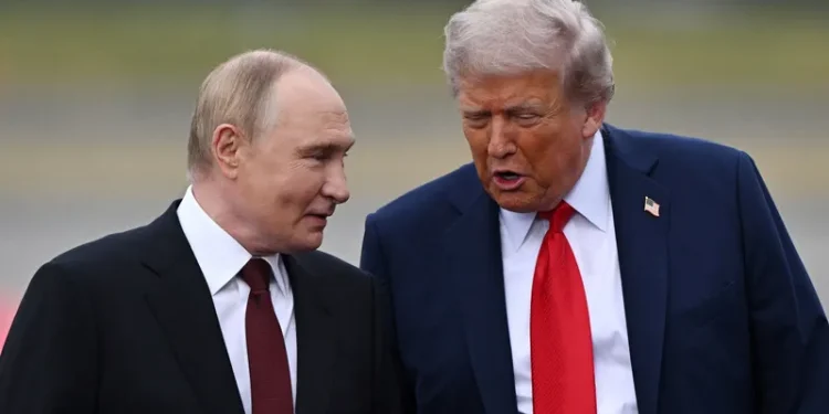 انتهاء الاجتماع المغلق بين بوتين وترامب حول الحرب في أوكرانيا