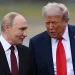 انتهاء الاجتماع المغلق بين بوتين وترامب حول الحرب في أوكرانيا