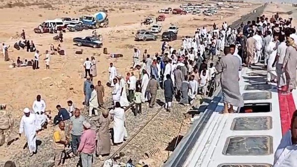 حبس سائق قطار الضبعة 4 أيام على ذمة التحقيق