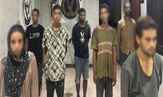 ضبط 12 متهمًا لاستغلال الأطفال بالتسول والأنشطة غير المشروعة