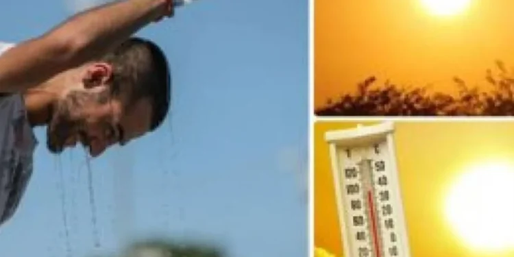 موجة حر شديدة تضرب مصر اليوم ودرجات الحرارة تصل إلى 45 درجة