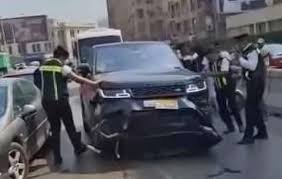 القبض على سائح عربي بعد تسببه في حادث مروري أعلى كوبري أكتوبر