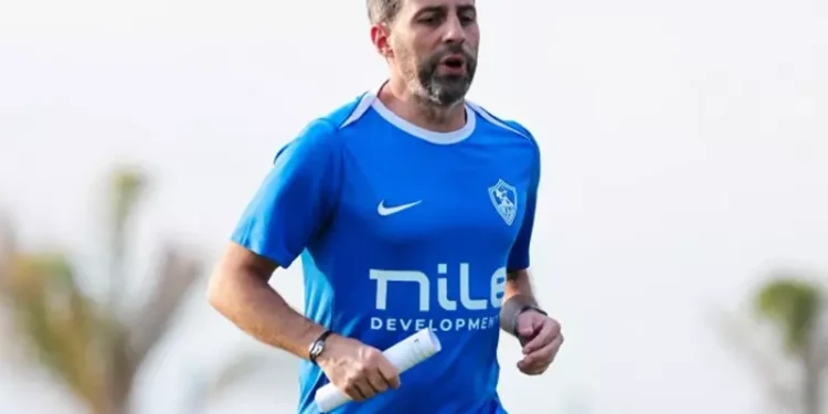 الزمالك يكشف تطورات الحالة الصحية لفيريرا