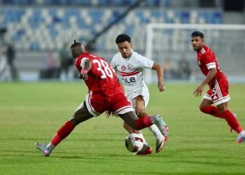 الزمالك يهزم مودرن سبورت بهدفين ويتقاسم الصدارة مع المصري