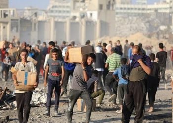 استشهاد 11 فلسطينيا بينهم 5 خلال انتظار المساعدات شمال غرب غزة