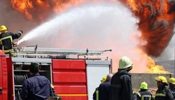 مصرع شخصين وإصابة 5 آخرين إثر انفجار خط غاز فى أبو سلطان بالإسماعيلية