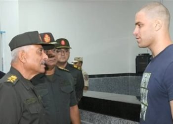 وزير الدفاع يتفقد اختبارات القبول بالأكاديمية العسكرية المصرية والكليات العسكرية