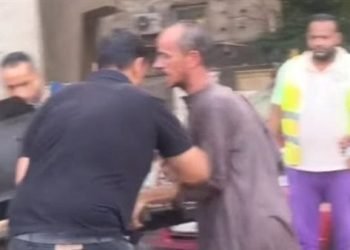 تفاصيل اعتداء مراقب إشغالات على بائع بطاطا في حي الدقي