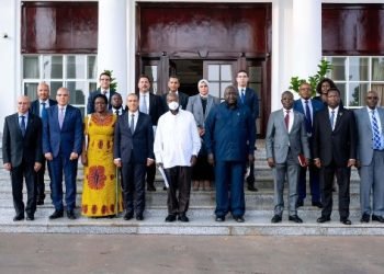 مصر وأوغندا تؤكدان تعزيز التعاون الاستراتيجي وتنسيق المواقف بشأن مياه النيل