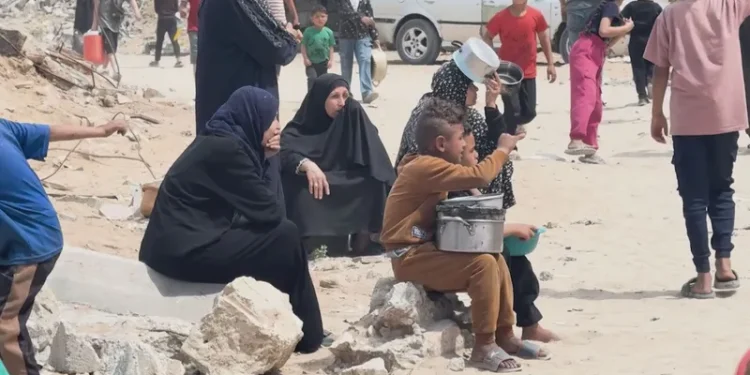 برنامج الأغذية العالمي: إمدادات غزة لا تلبي الاحتياجات وتفاقم أزمة الجوع مستمرة