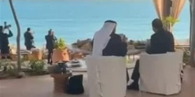 السيسي وبن زايد على ضفاف أجمل شواطئ العالم بالعلمين