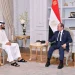 السيسي يستقبل وفدًا بحرينيًا لبحث التعاون المشترك وتطورات الأوضاع الإقليمية