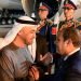 السيسي يودع بن زايد في مطار العلمين الدولي