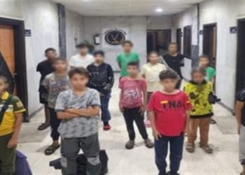 الداخلية تضبط 14 متهماً استغلوا الأطفال في أعمال التسول