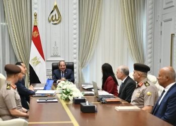 السيسي يوجه بتطوير المنظومة المائية وتحقيق الأمن المائي المستدام