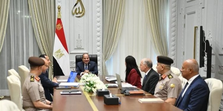 السيسي يوجه بتطوير المنظومة المائية وتحقيق الأمن المائي المستدام