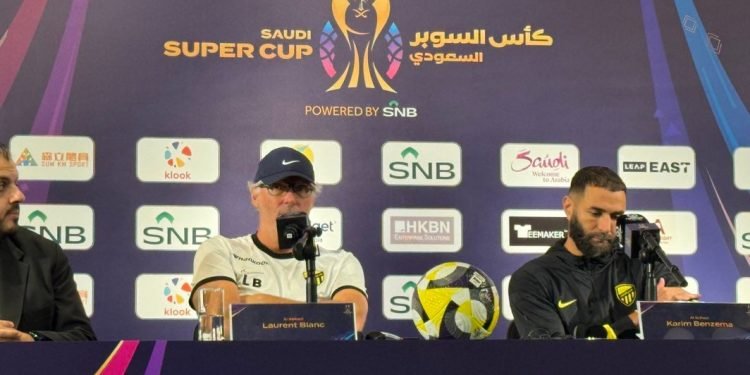 بنزيما يؤكد صعوبة مواجهة النصر وبلان يتوعد بإيقاف رونالدو