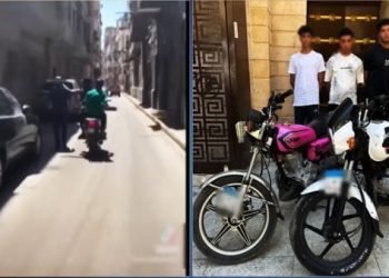 الداخلية تكشف تفاصيل القبض على المتهمين بصفع مواطنين بالشارع في القاهرة