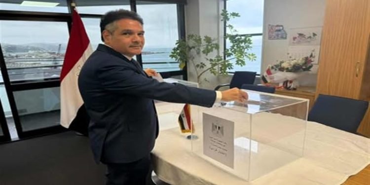 مشاركة فعّالة للمصريين بأستراليا في اليوم الثاني من انتخابات الشيوخ بالخارج