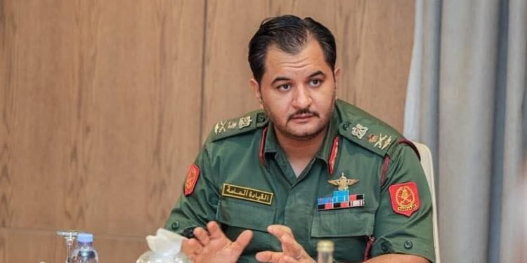 تعيين صدام حفتر نائبًا للقائد العام للقوات المسلحة الليبية