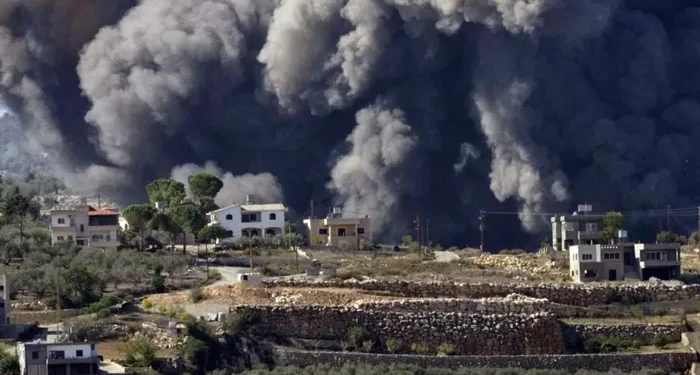 غارة إسرائيلية تستهدف منزلاً في عيتا الشعب جنوبي لبنان