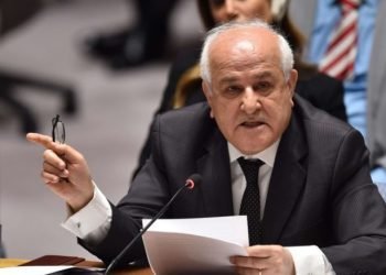 مندوب فلسطين بمجلس الأمن: إسرائيل تتحدى العالم وتسعى لاحتلال غزة بالكامل