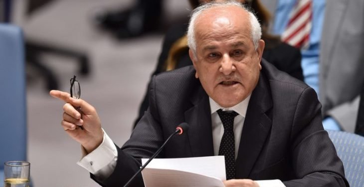 مندوب فلسطين بمجلس الأمن: إسرائيل تتحدى العالم وتسعى لاحتلال غزة بالكامل