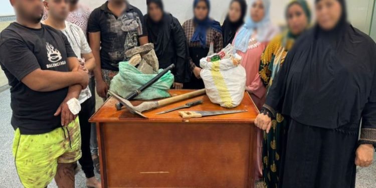 الأمن يكشف حقيقة مشاجرة بالأسلحة البيضاء بين سيدات ورجال في أكتوبر