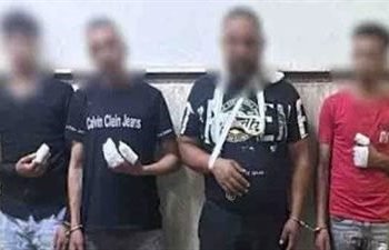 القبض على متهمين بمشاجرة في قاعة أفراح ببني سويف