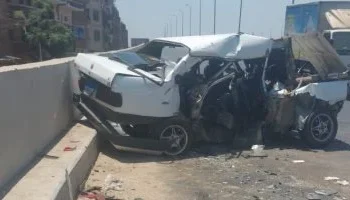 القبض على فنانة تشكيلية بعد حادث تصادم أعلى محور 26 يوليو