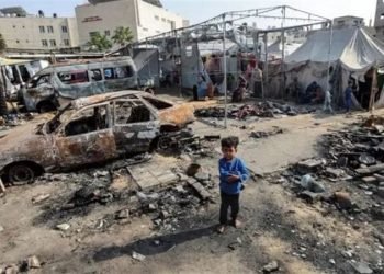 استشهاد 8 فلسطينيين بنيران جيش الاحتلال في غزة منذ فجر اليوم