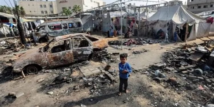 استشهاد 8 فلسطينيين بنيران جيش الاحتلال في غزة منذ فجر اليوم