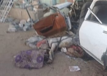 بسبب حمار.. تفاصيل مصرع وإصابة 5 أشخاص في اصطدام سيارة بسور منزل بأسيوط