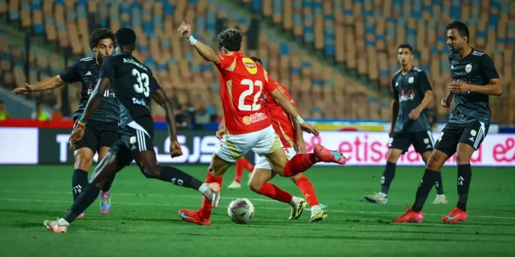 الأهلي يكتسح فاركو برباعية ويحقق أول فوز رسمي مع ريبيرو