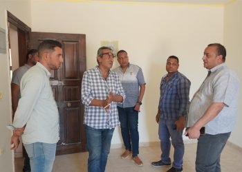 رئيس جهاز سوهاج الجديدة يوجه بسرعة إنجاز مشروع “سكن لكل المصريين”