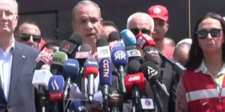 مصر تجدد دعمها لفلسطين ورسالة تضامن من السيسي عبر رفح