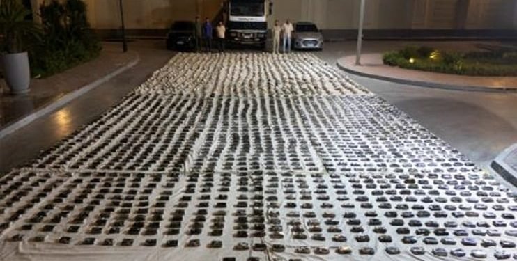 الداخلية توجه ضربة قوية لتجار الموت وتضبط مخدرات بالإسماعيلية