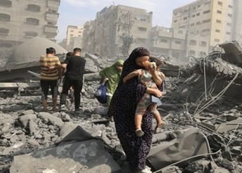 استشهاد اثنين وإصابة آخرين في قصف إسرائيلي على حي الشيخ رضوان بغزة