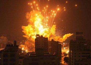 عاجل.. انفجار ضخم يهز دمشق