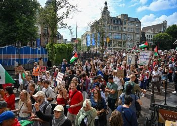 تظاهرات حاشدة في عواصم عالمية تنديداً بالعدوان الإسرائيلي على غزة