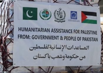 بها 100 طن مواد إغاثة لغزة.. وصول طائرة مساعدات باكستانية إلى مطار العريش