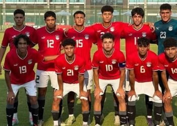 منتخب مصر للناشئين يواجه السعودية ودياً استعداداً لكأس الخليج