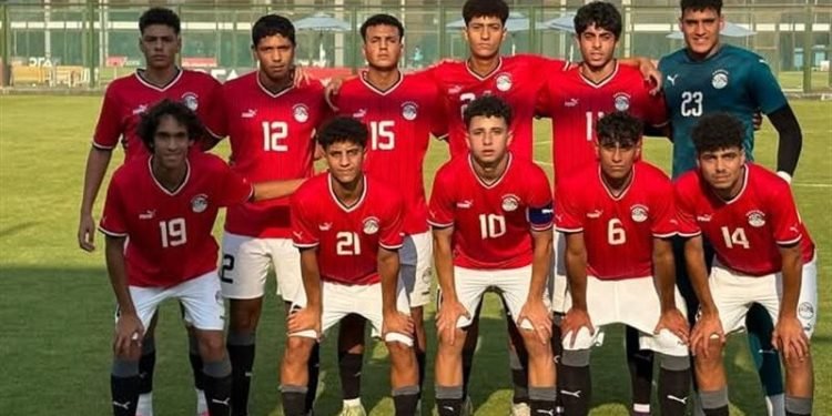 منتخب مصر للناشئين يواجه السعودية ودياً استعداداً لكأس الخليج