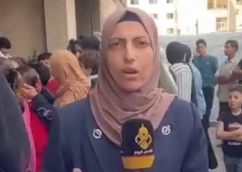 استشهاد الصحفية الفلسطينية إسلام عابد في قصف إسرائيلي على غزة