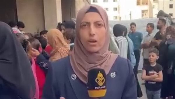استشهاد الصحفية الفلسطينية إسلام عابد في قصف إسرائيلي على غزة